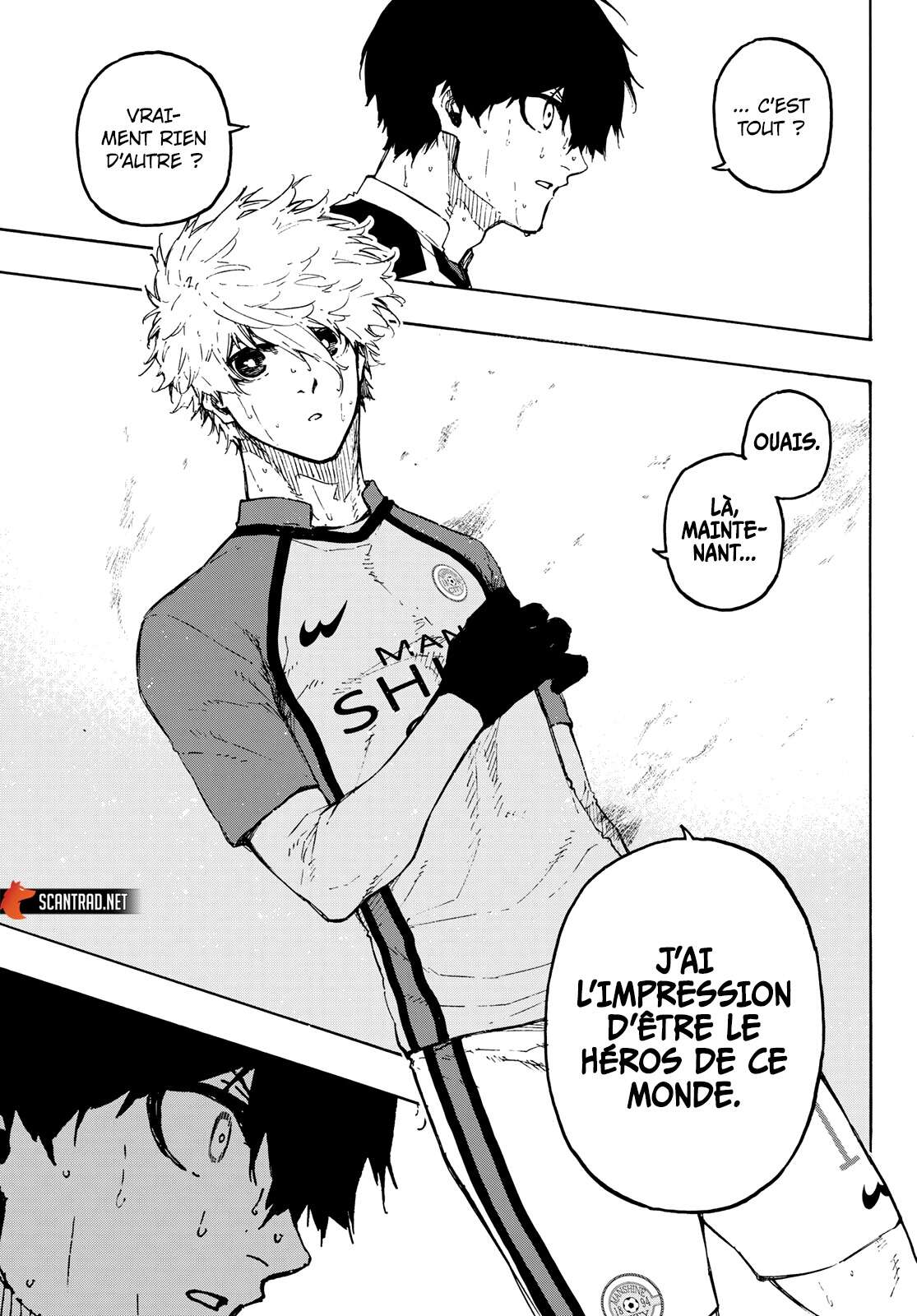 Read Blue Lock (fr) Manga Online