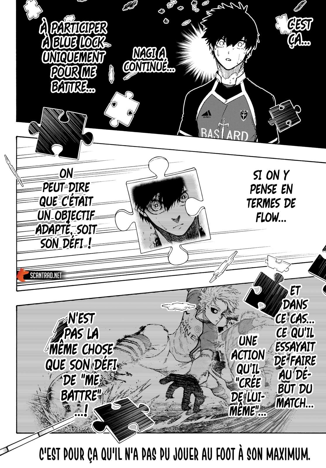 Read Blue Lock (fr) Manga Online