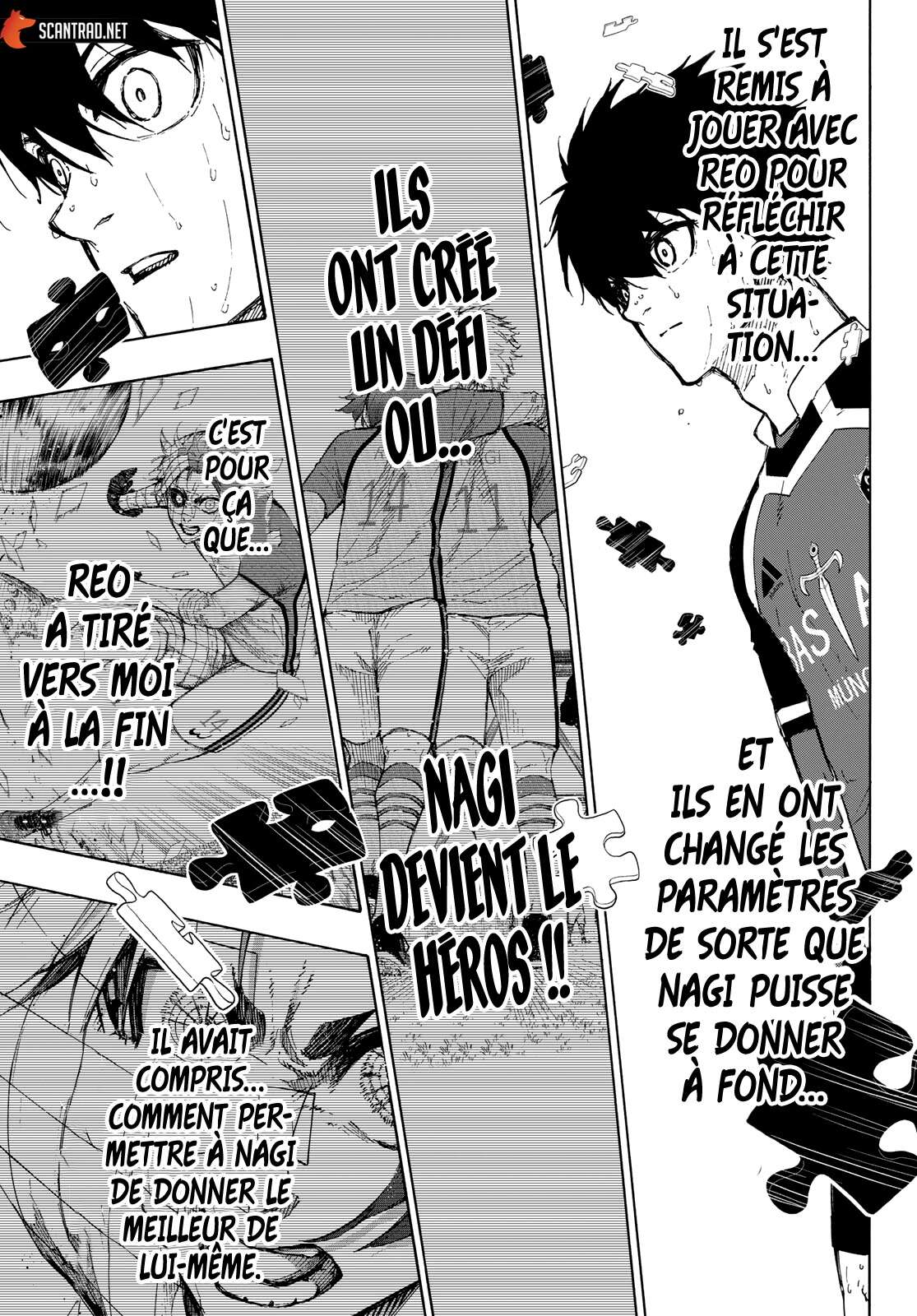 Read Blue Lock (fr) Manga Online