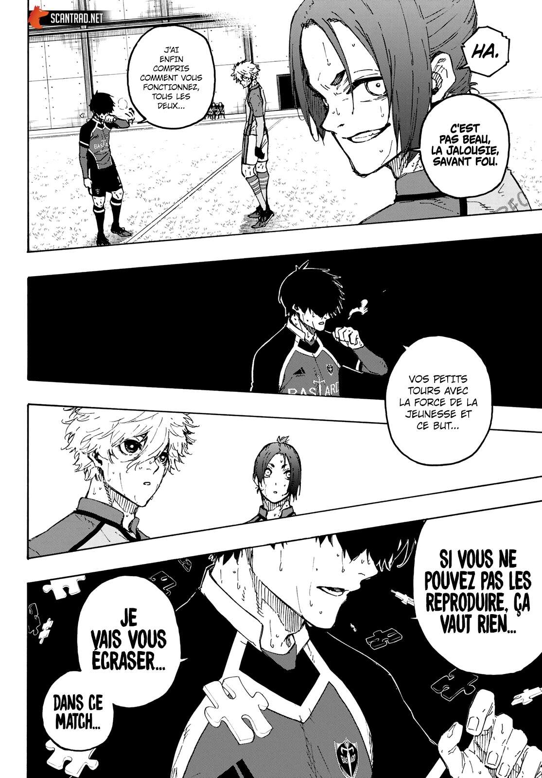 Read Blue Lock (fr) Manga Online