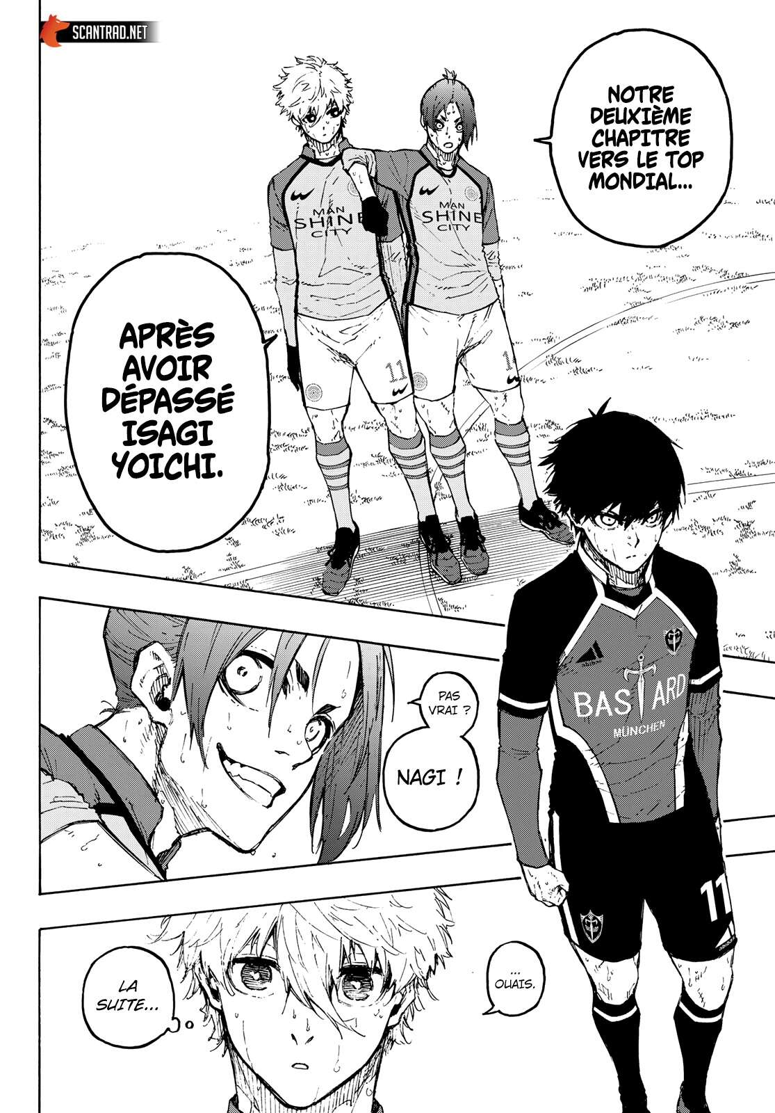 Read Blue Lock (fr) Manga Online