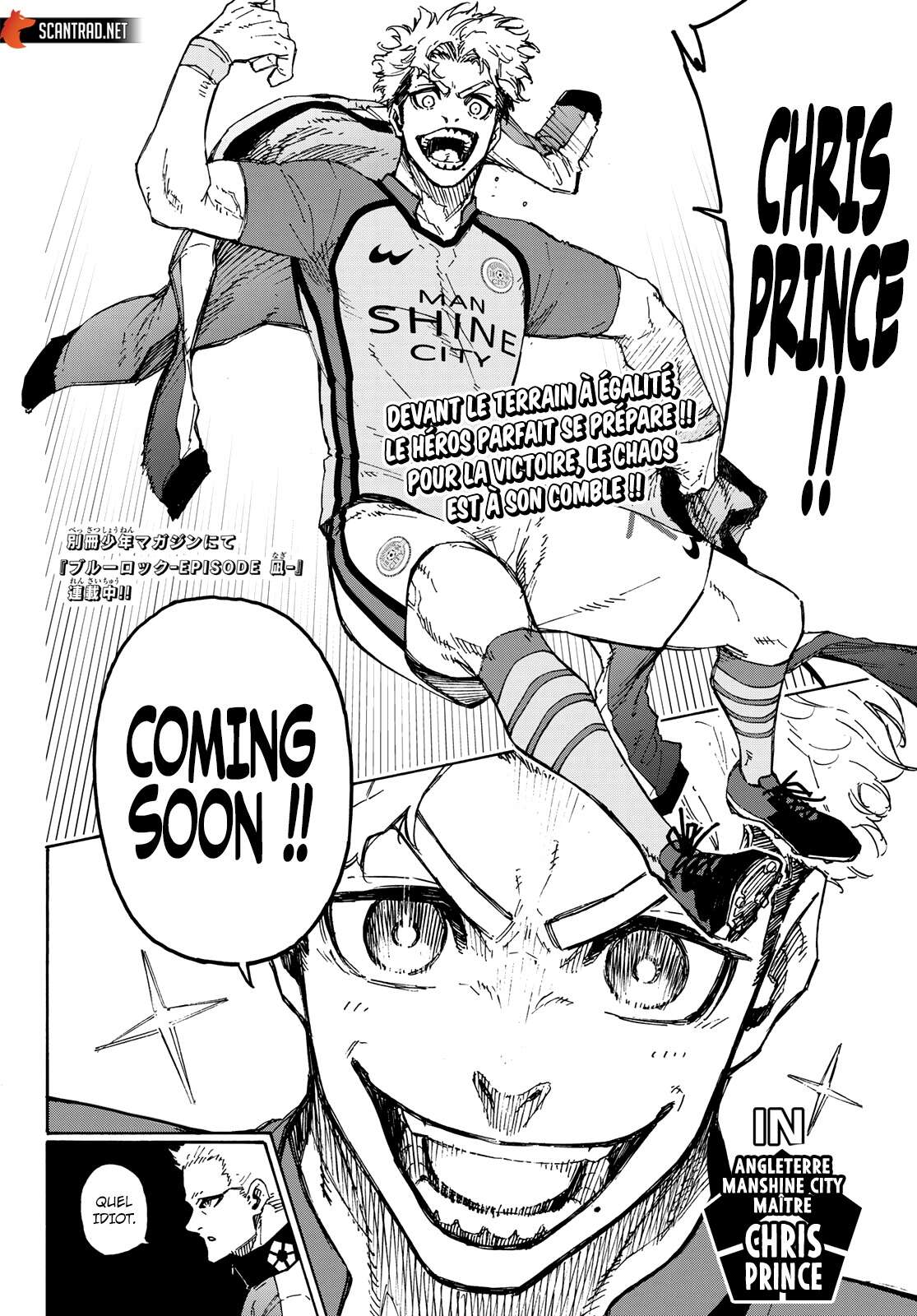 Read Blue Lock (fr) Manga Online