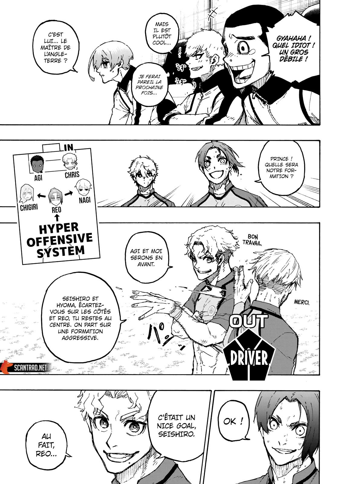 Read Blue Lock (fr) Manga Online