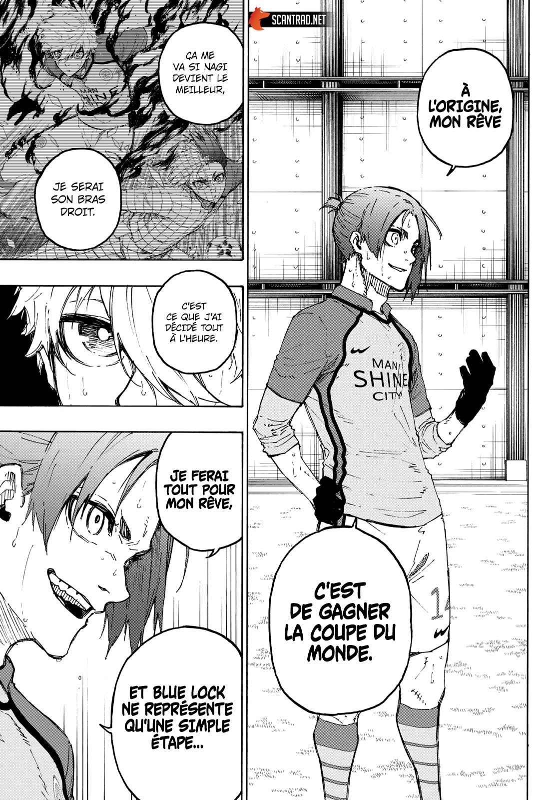 Read Blue Lock (fr) Manga Online