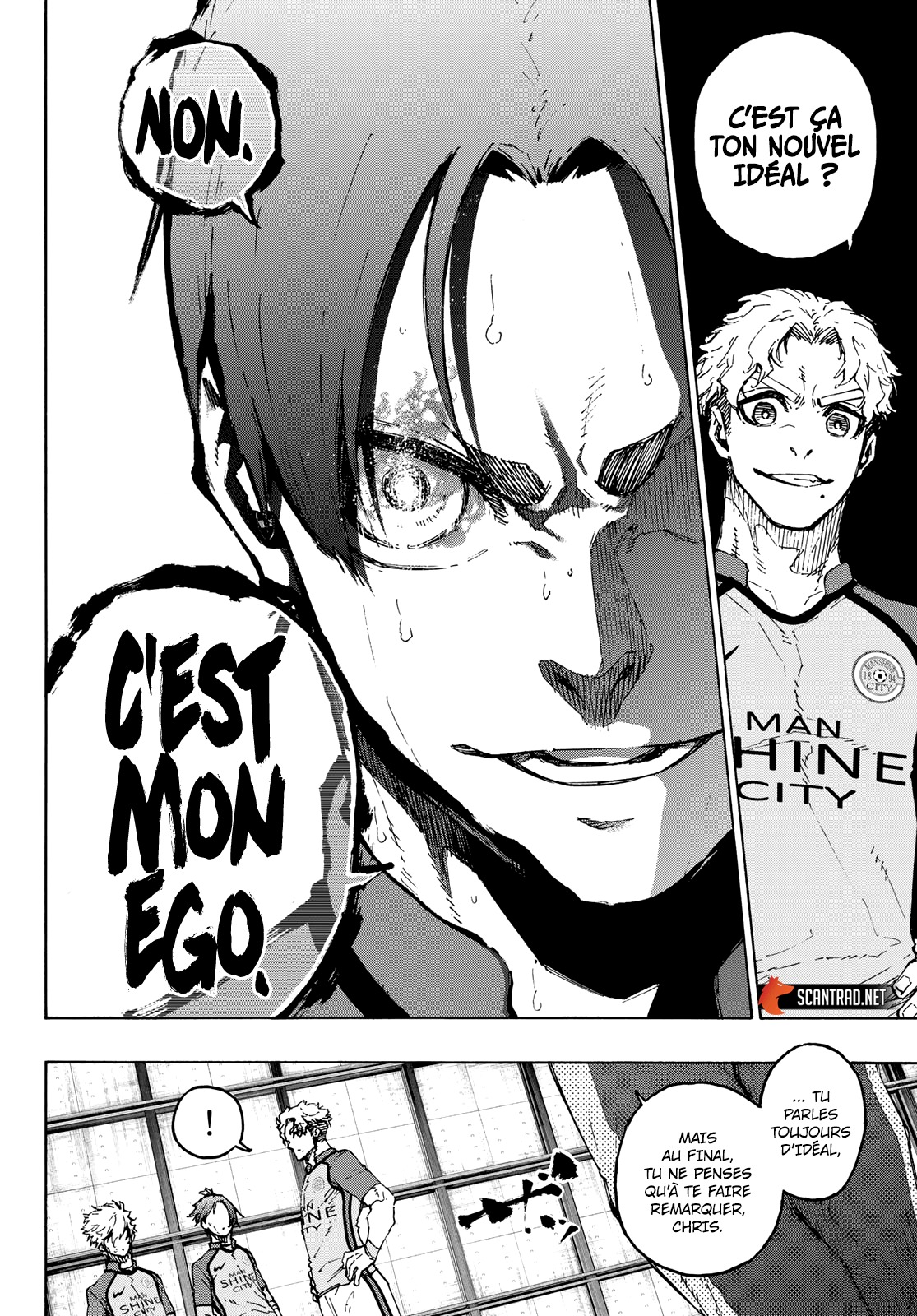 Read Blue Lock (fr) Manga Online