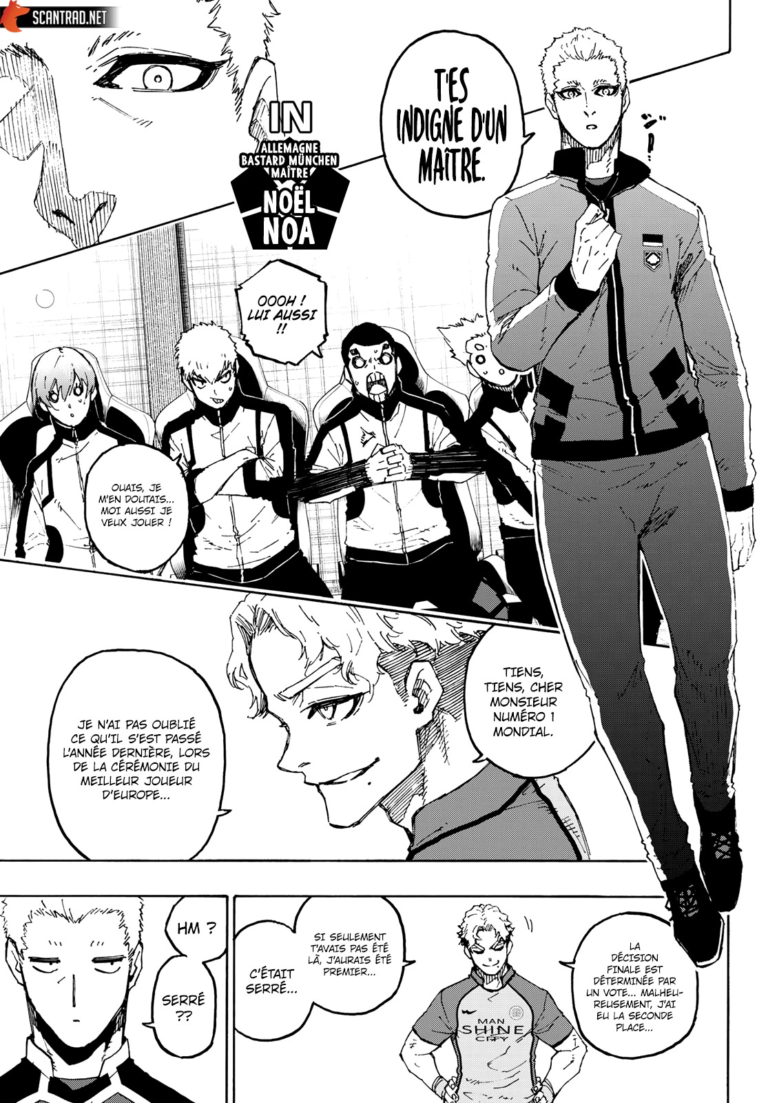 Read Blue Lock (fr) Manga Online