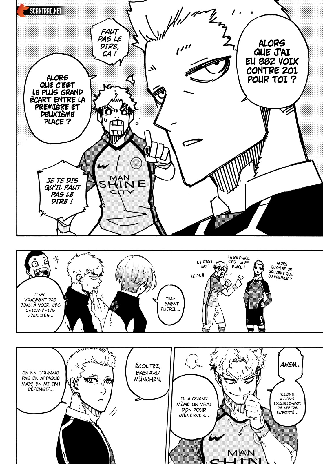 Read Blue Lock (fr) Manga Online