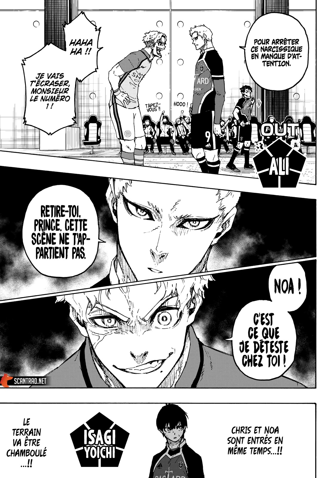Read Blue Lock (fr) Manga Online
