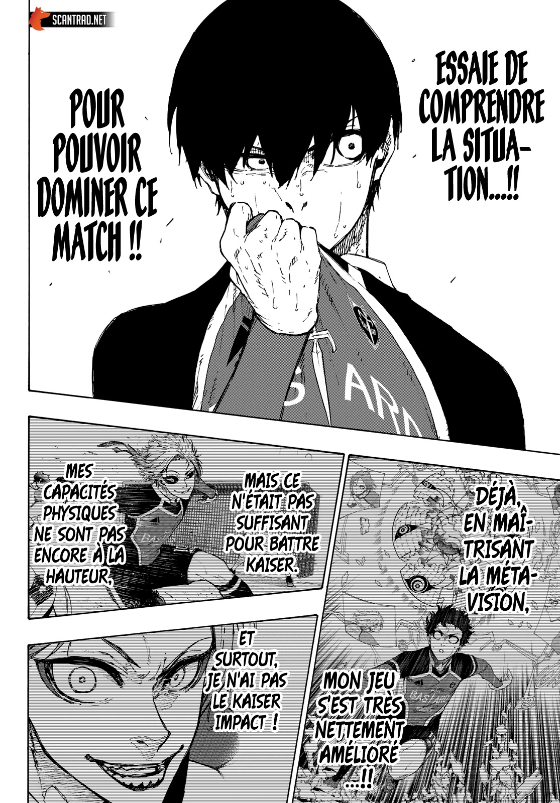 Read Blue Lock (fr) Manga Online