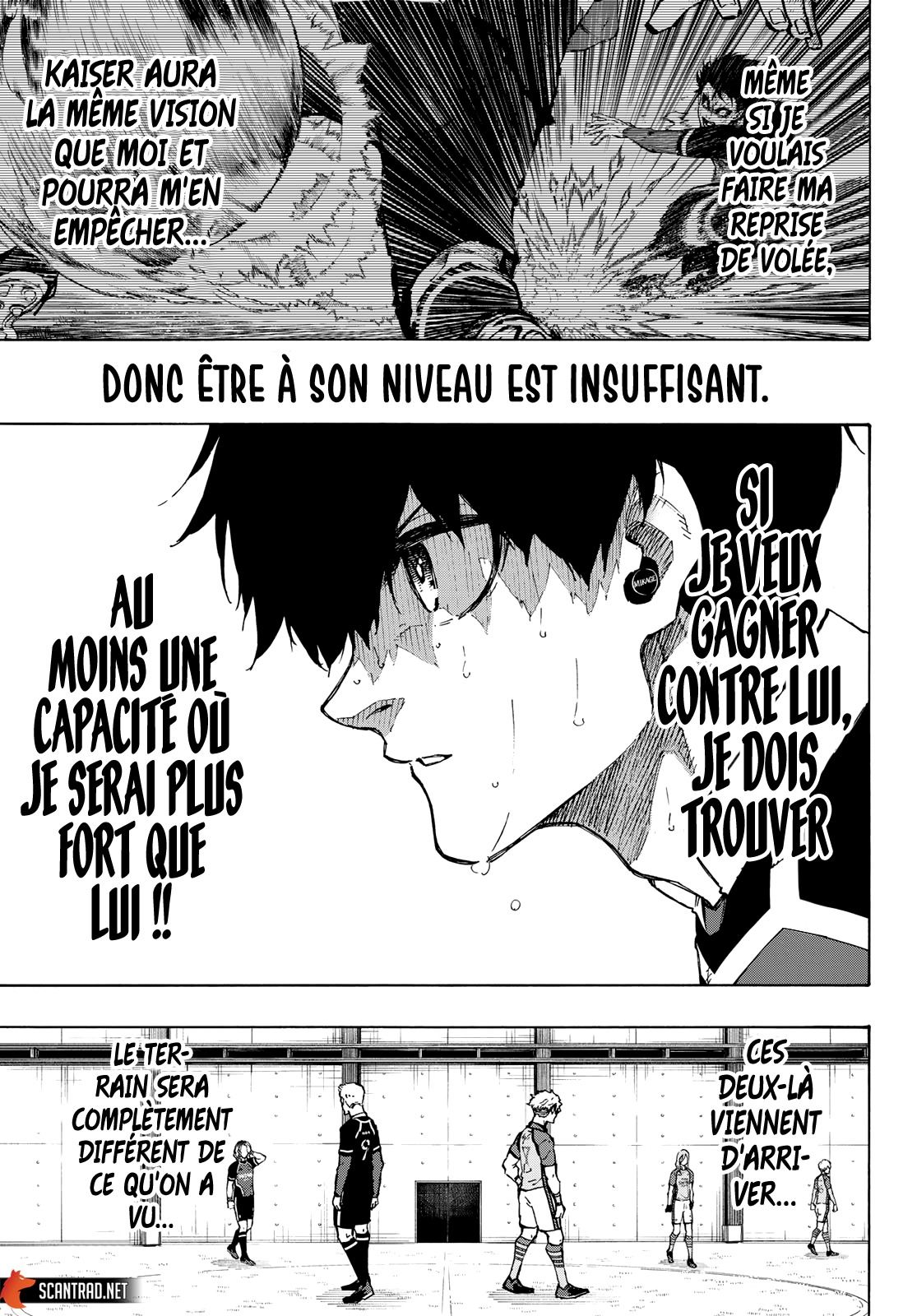 Read Blue Lock (fr) Manga Online