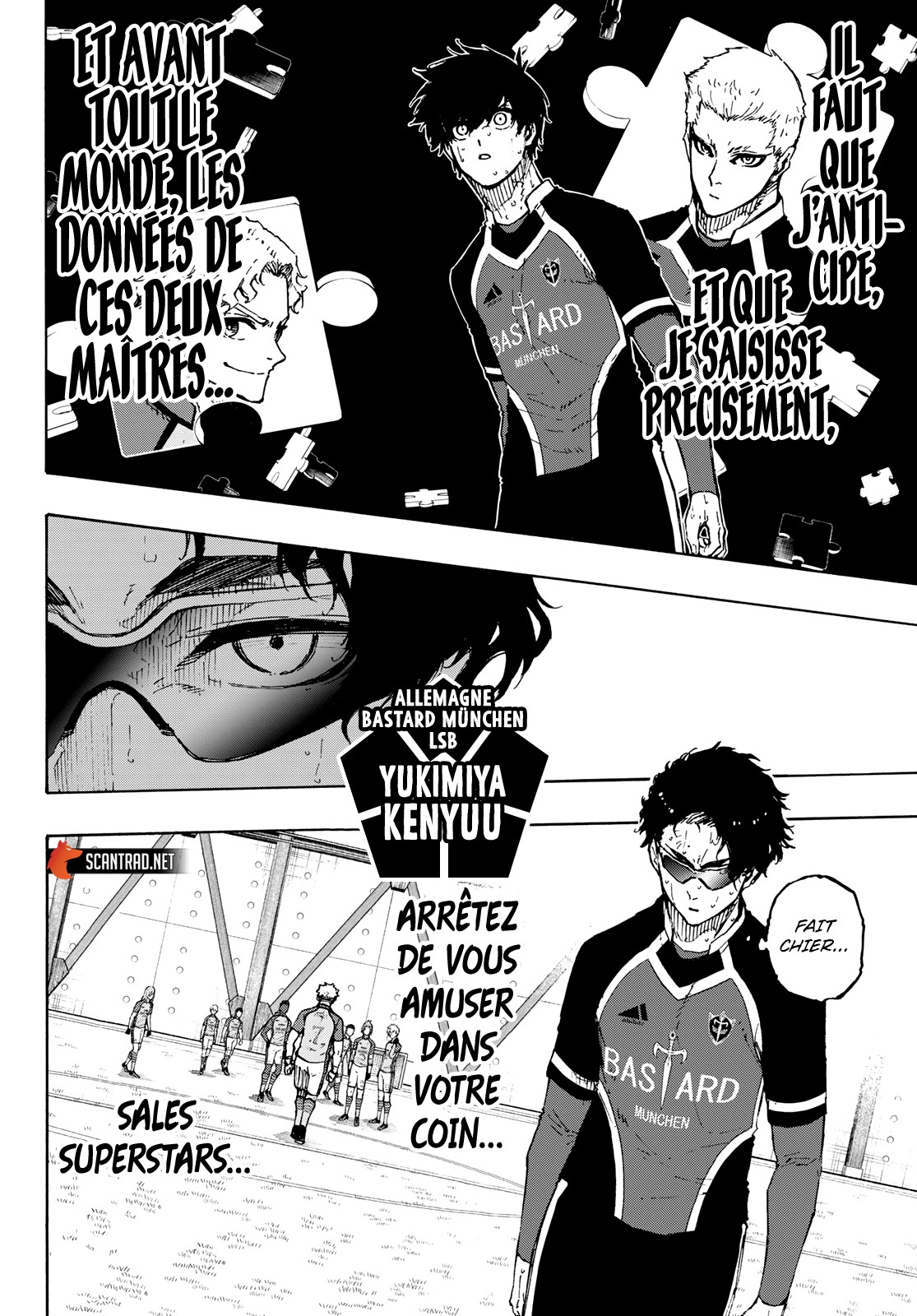 Read Blue Lock (fr) Manga Online