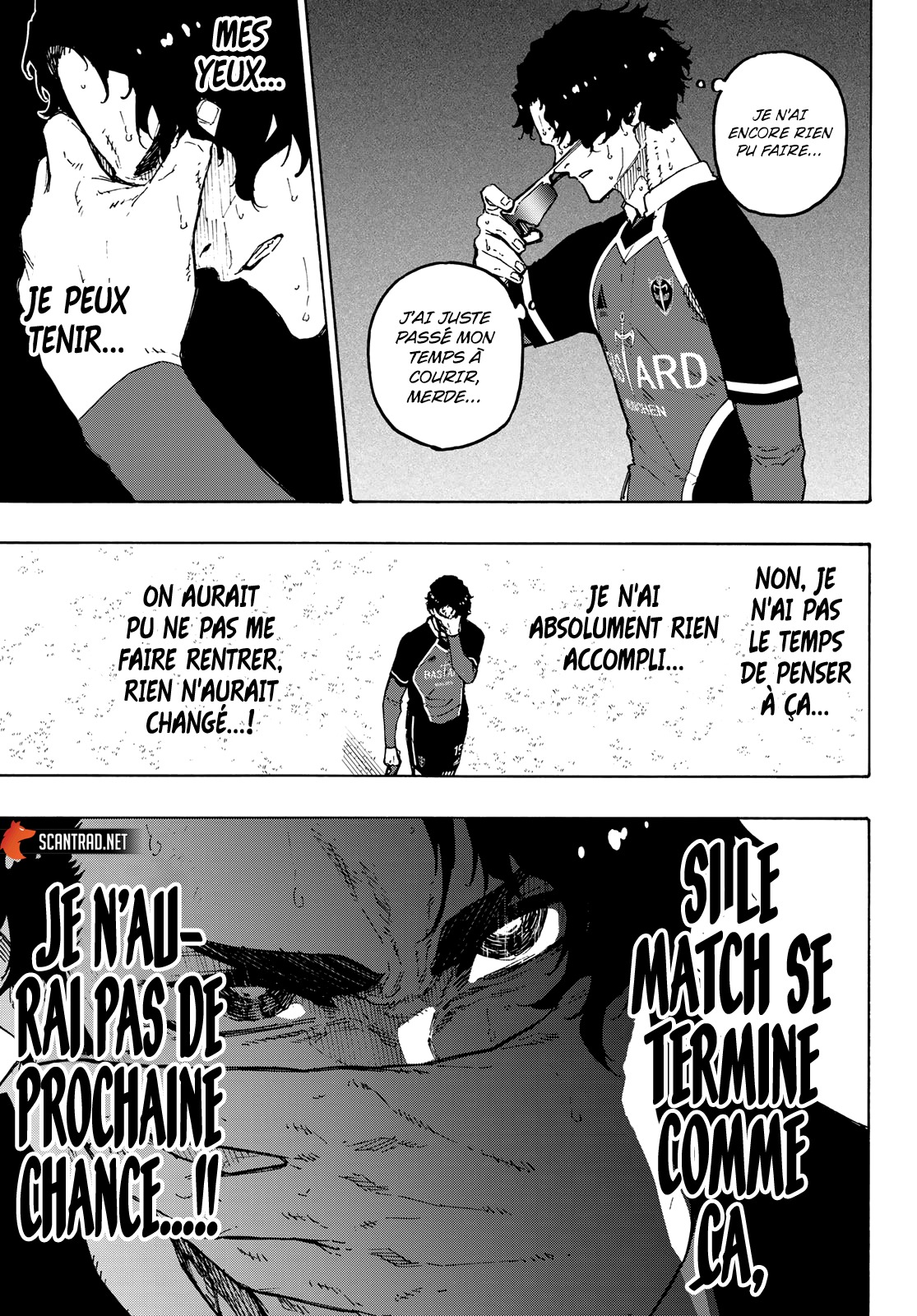 Read Blue Lock (fr) Manga Online