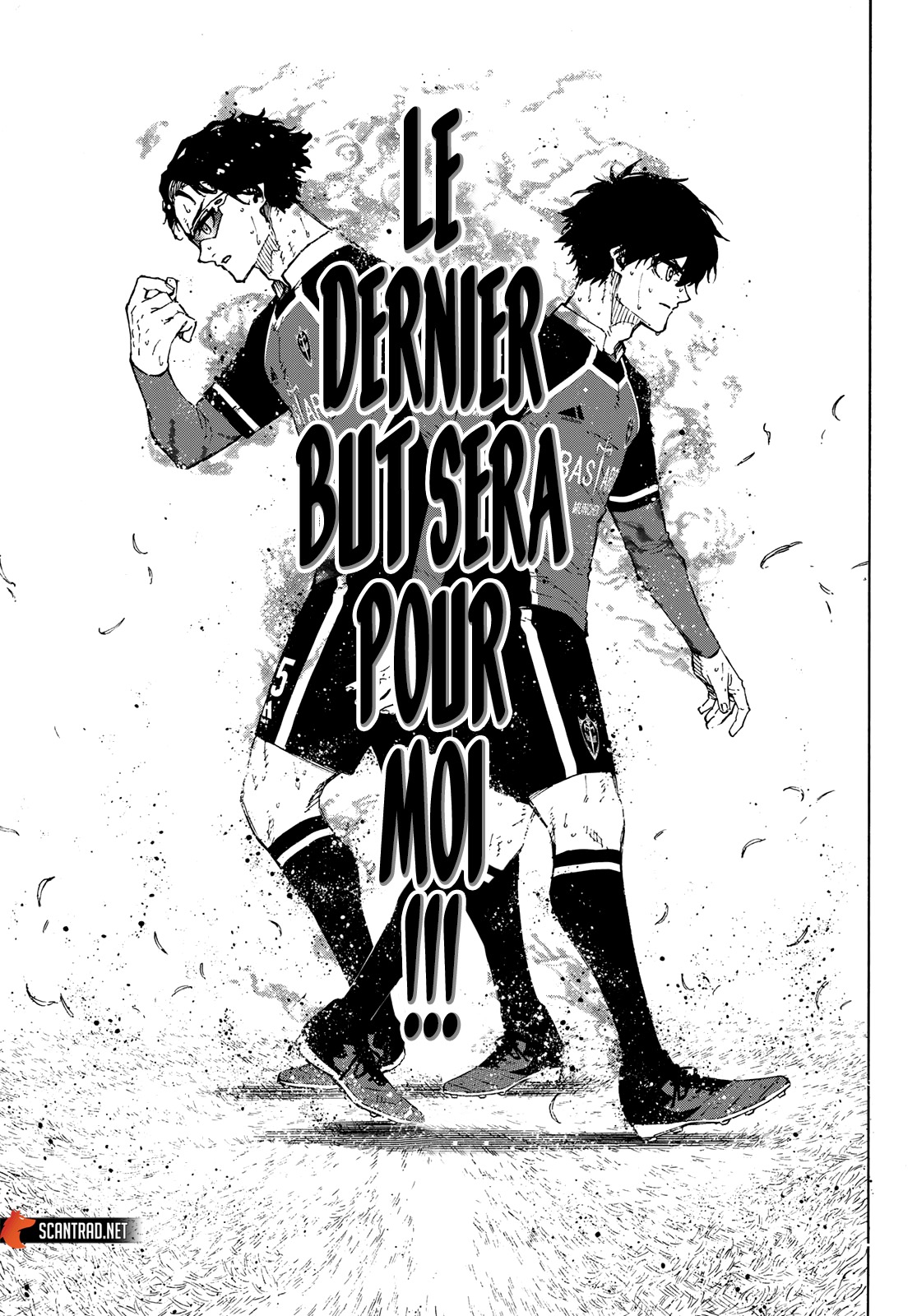 Read Blue Lock (fr) Manga Online