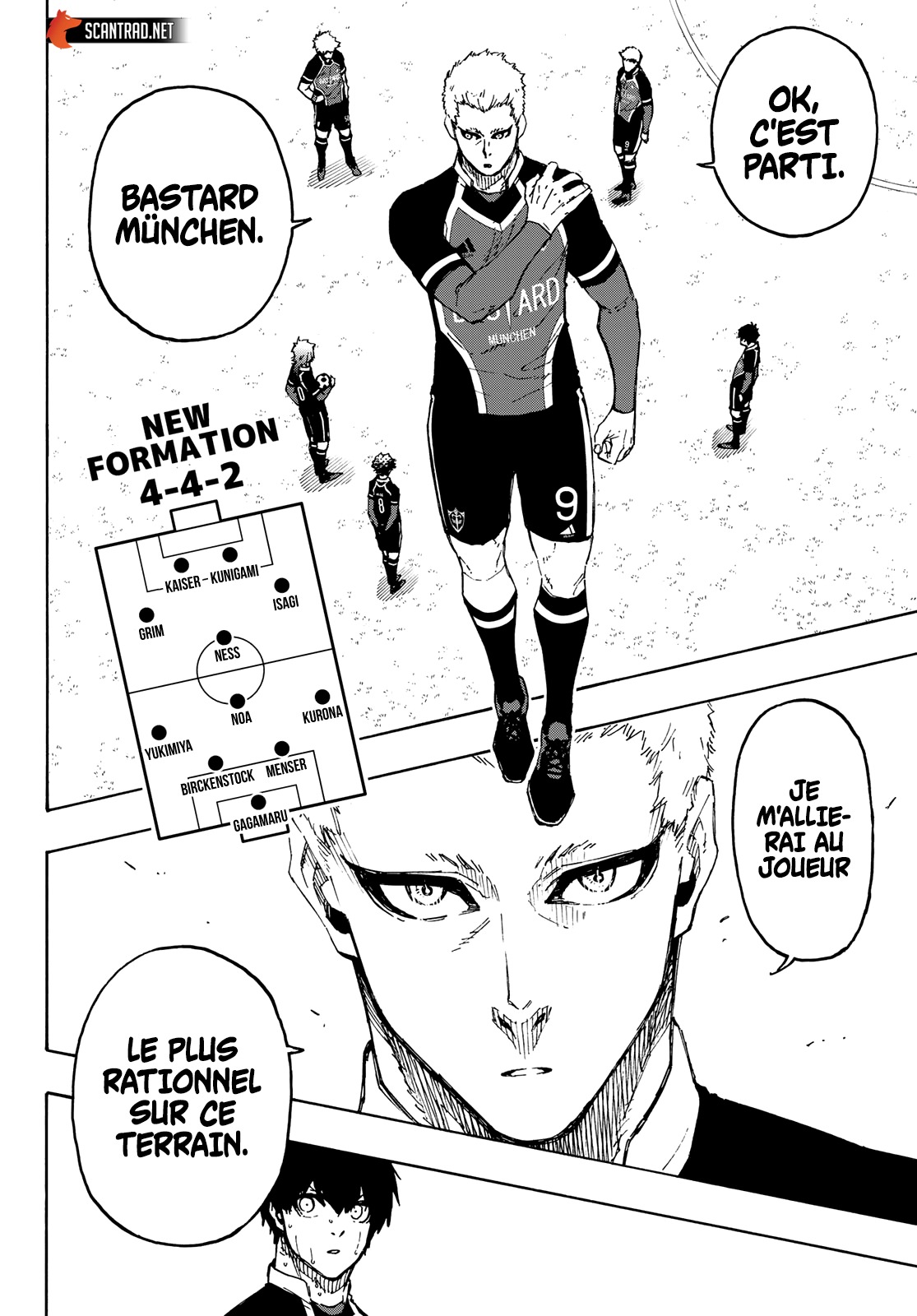 Read Blue Lock (fr) Manga Online