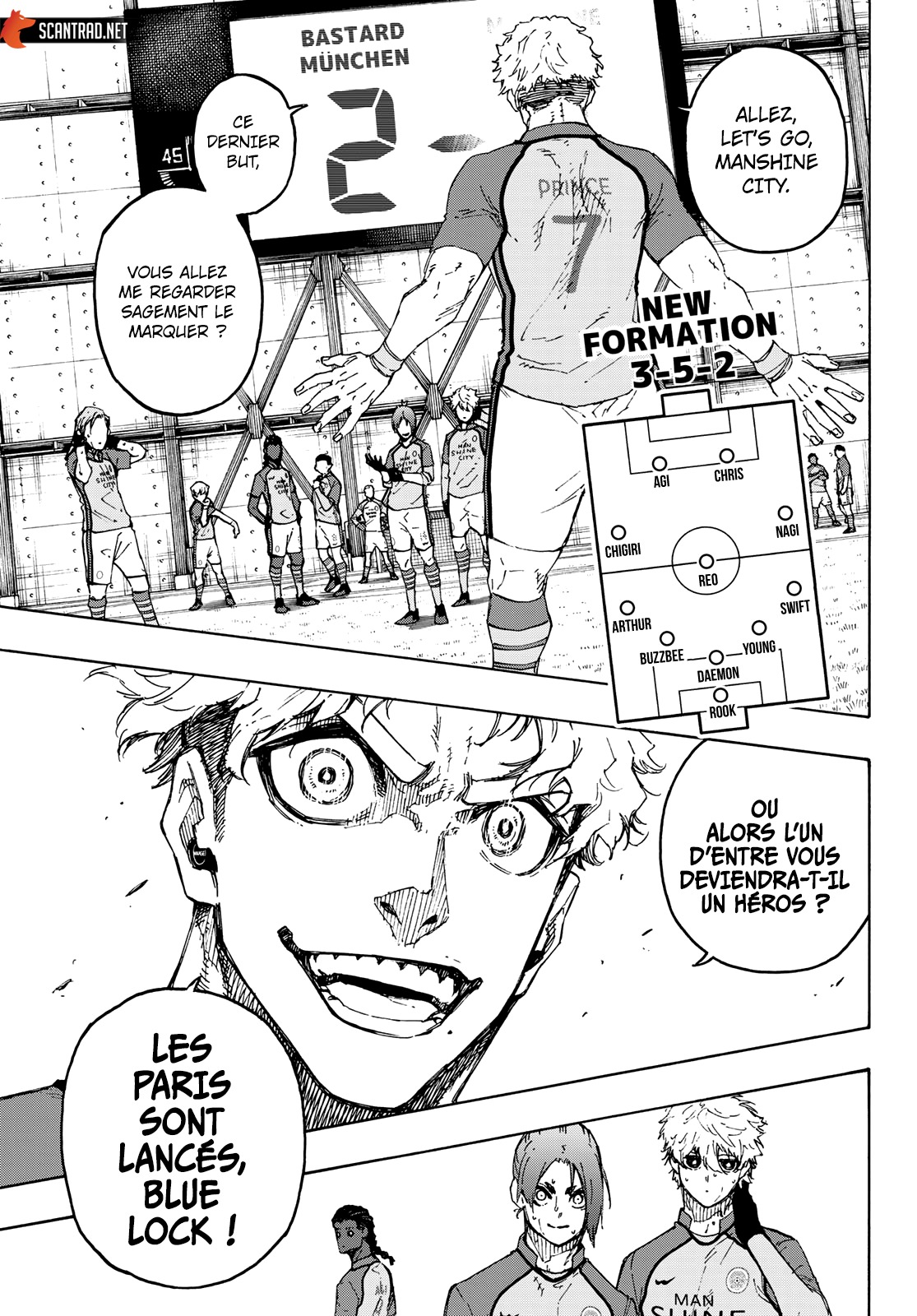 Read Blue Lock (fr) Manga Online
