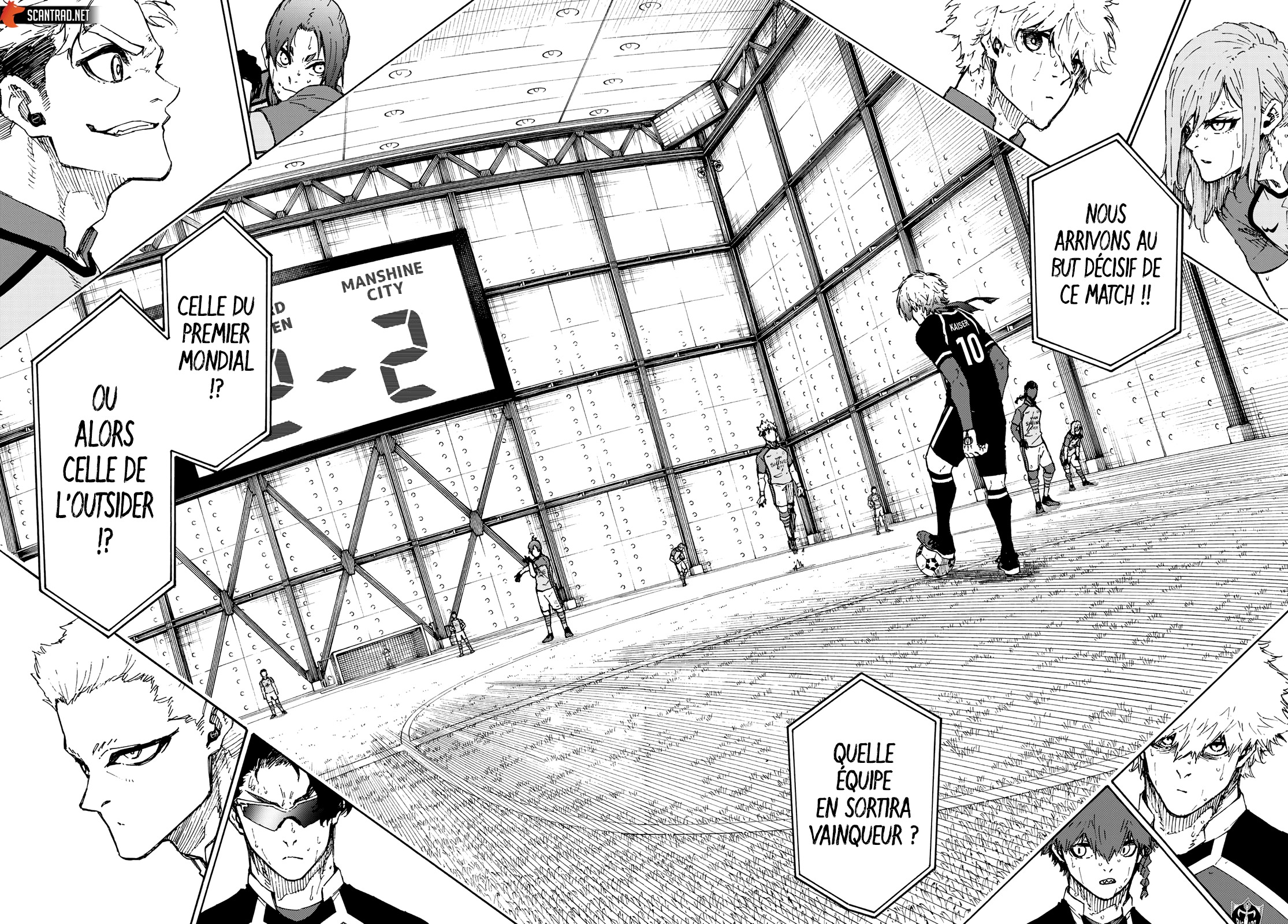 Read Blue Lock (fr) Manga Online