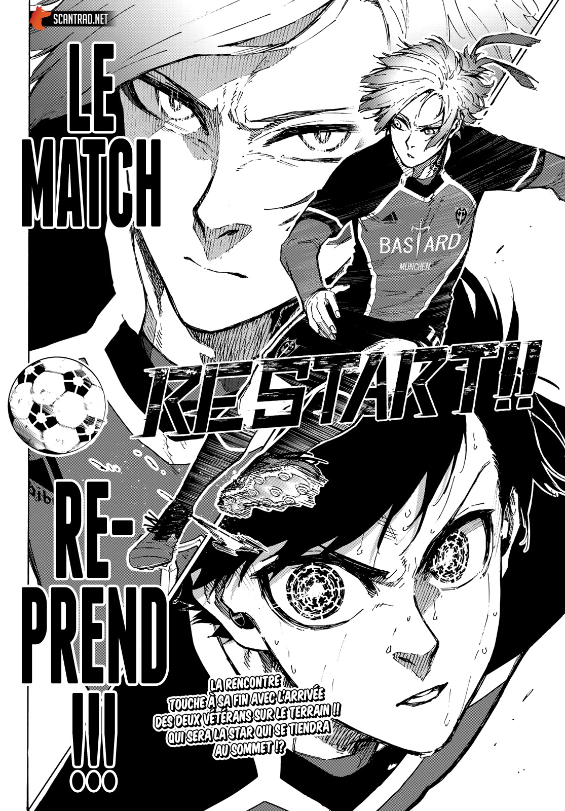 Read Blue Lock (fr) Manga Online