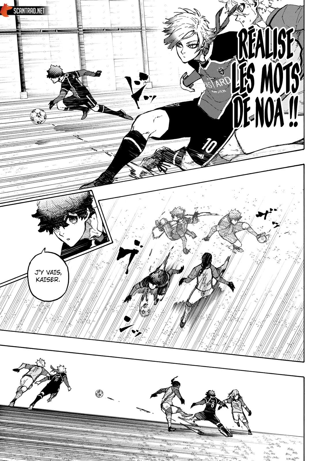 Read Blue Lock (fr) Manga Online