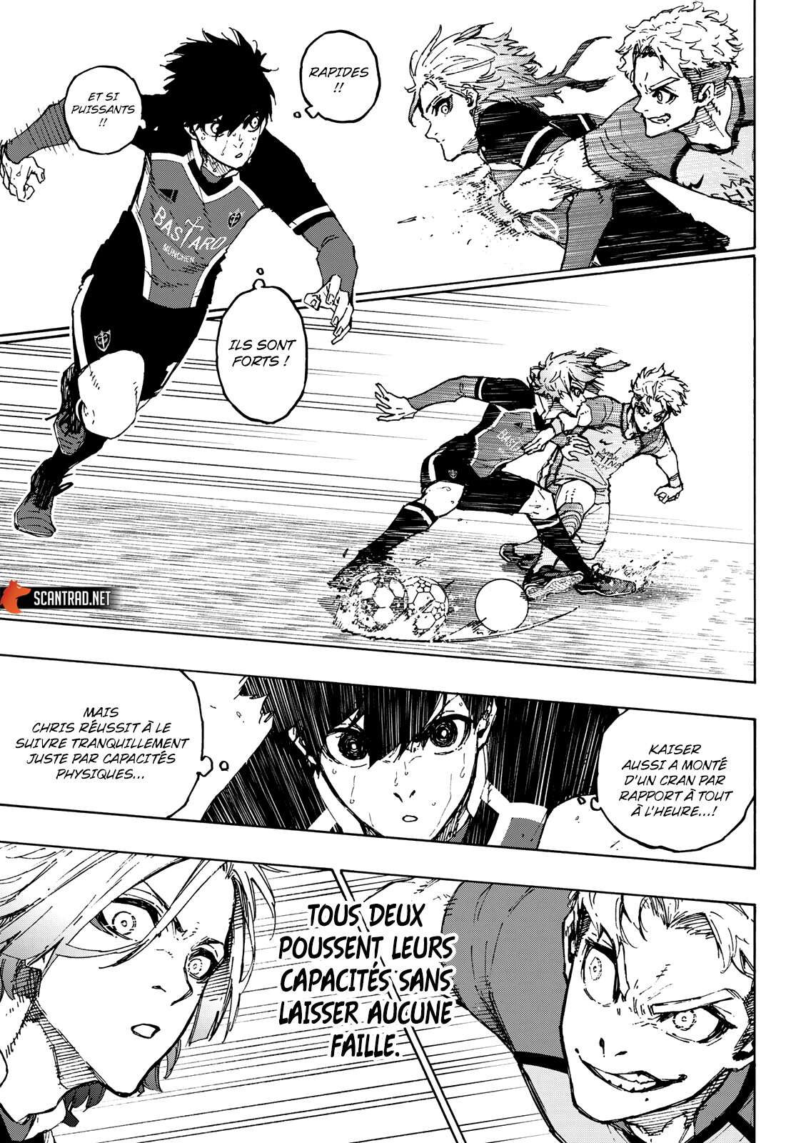 Read Blue Lock (fr) Manga Online
