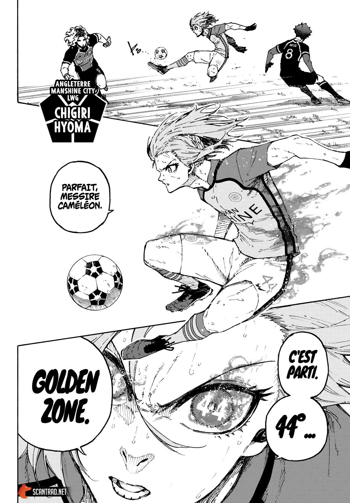 Read Blue Lock (fr) Manga Online