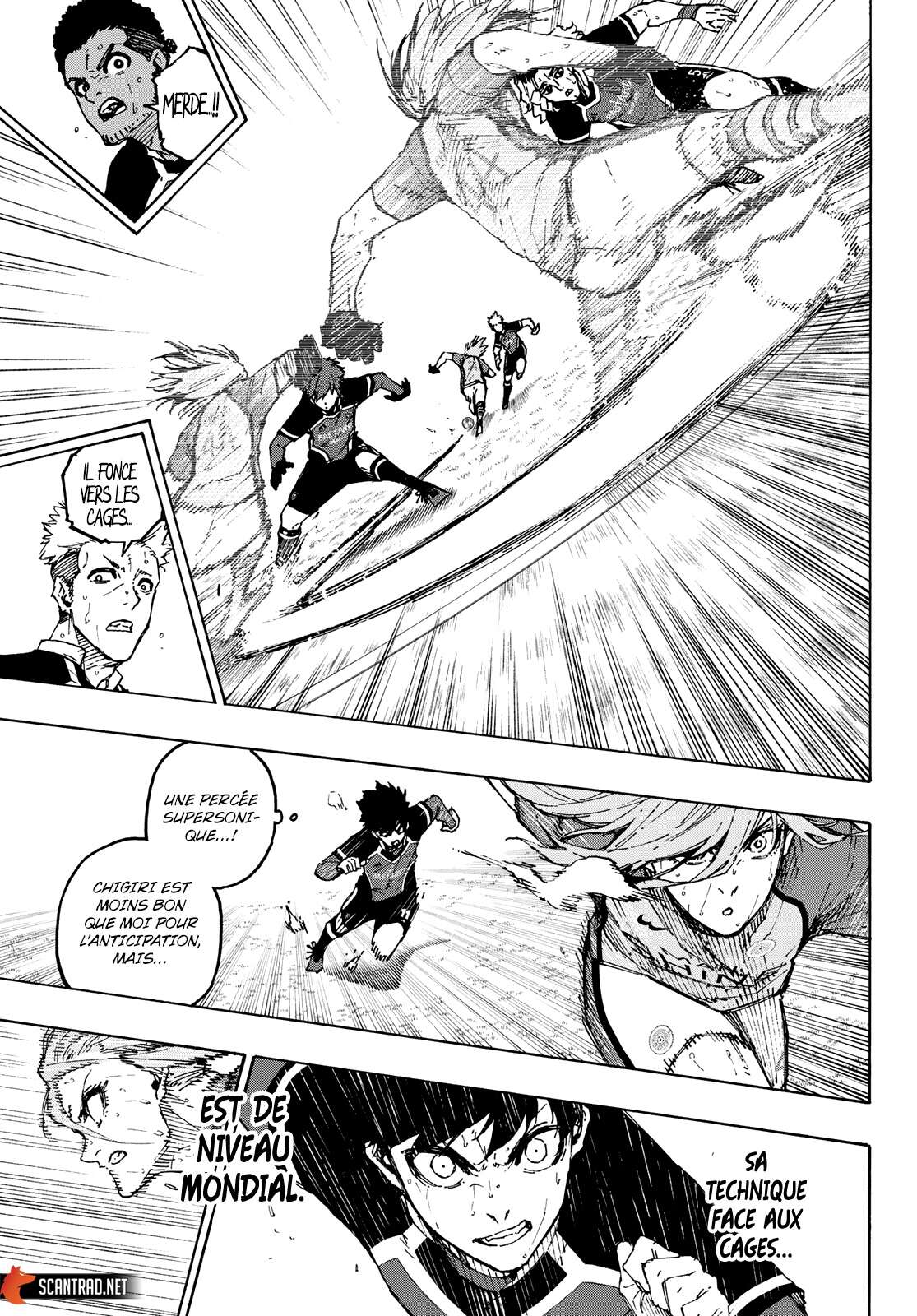 Read Blue Lock (fr) Manga Online