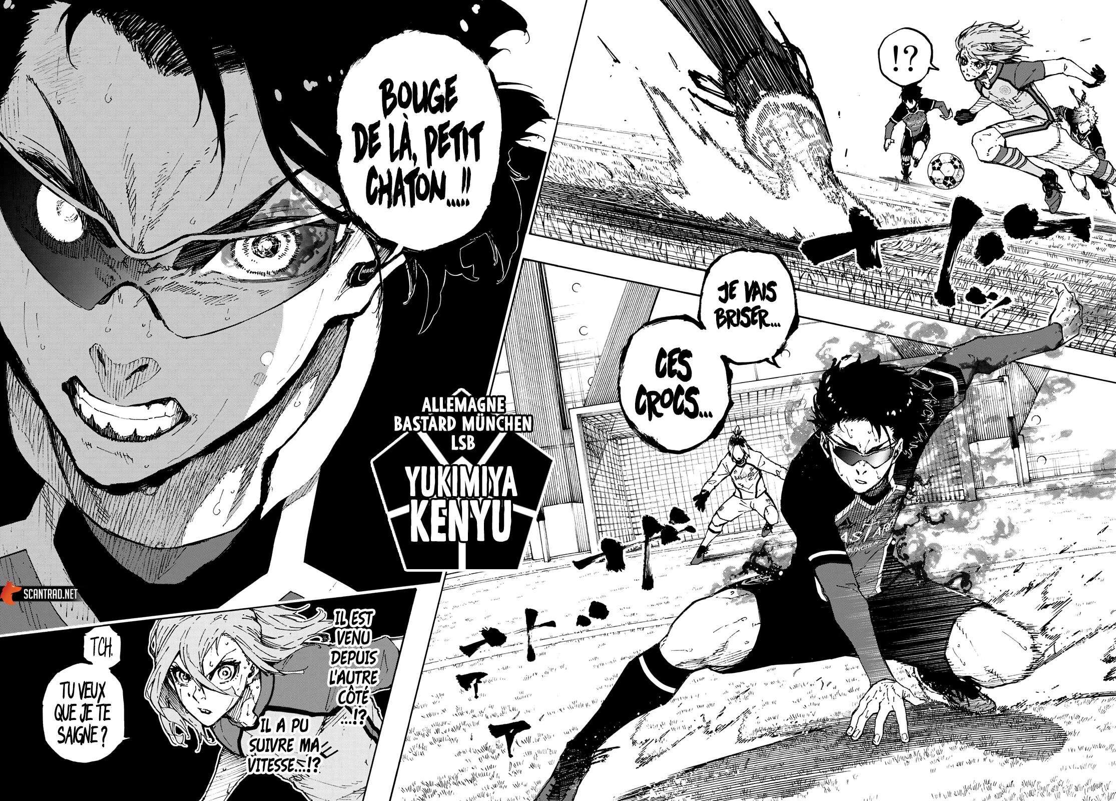 Read Blue Lock (fr) Manga Online