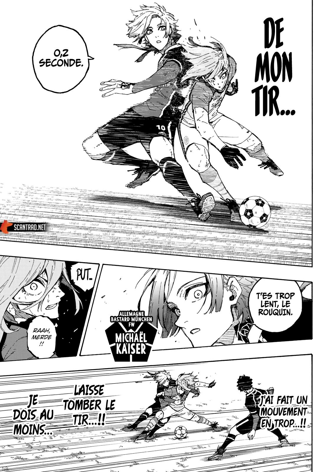 Read Blue Lock (fr) Manga Online