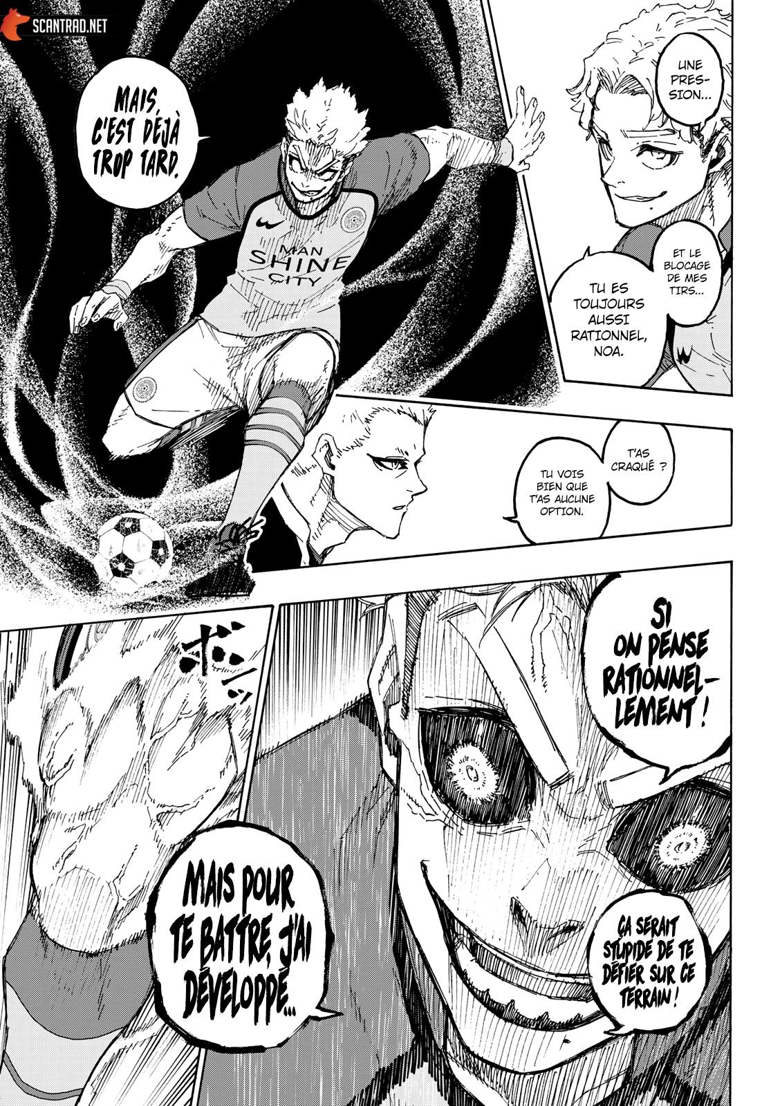 Read Blue Lock (fr) Manga Online