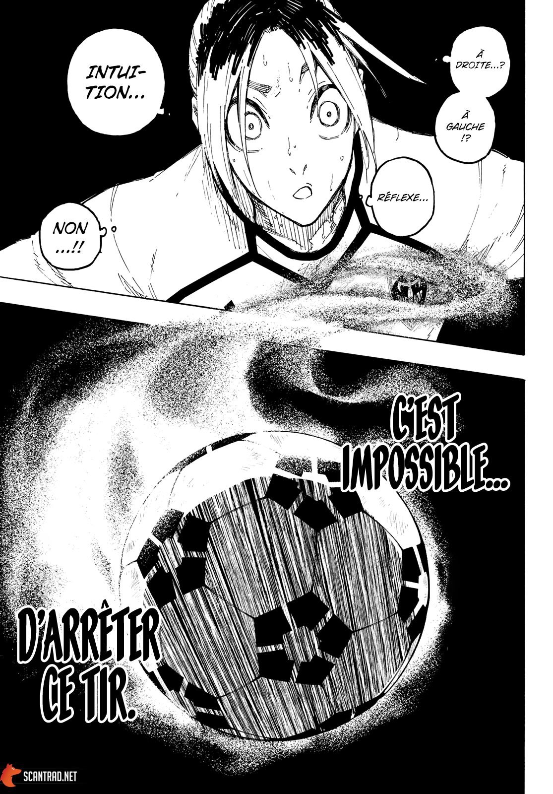 Read Blue Lock (fr) Manga Online