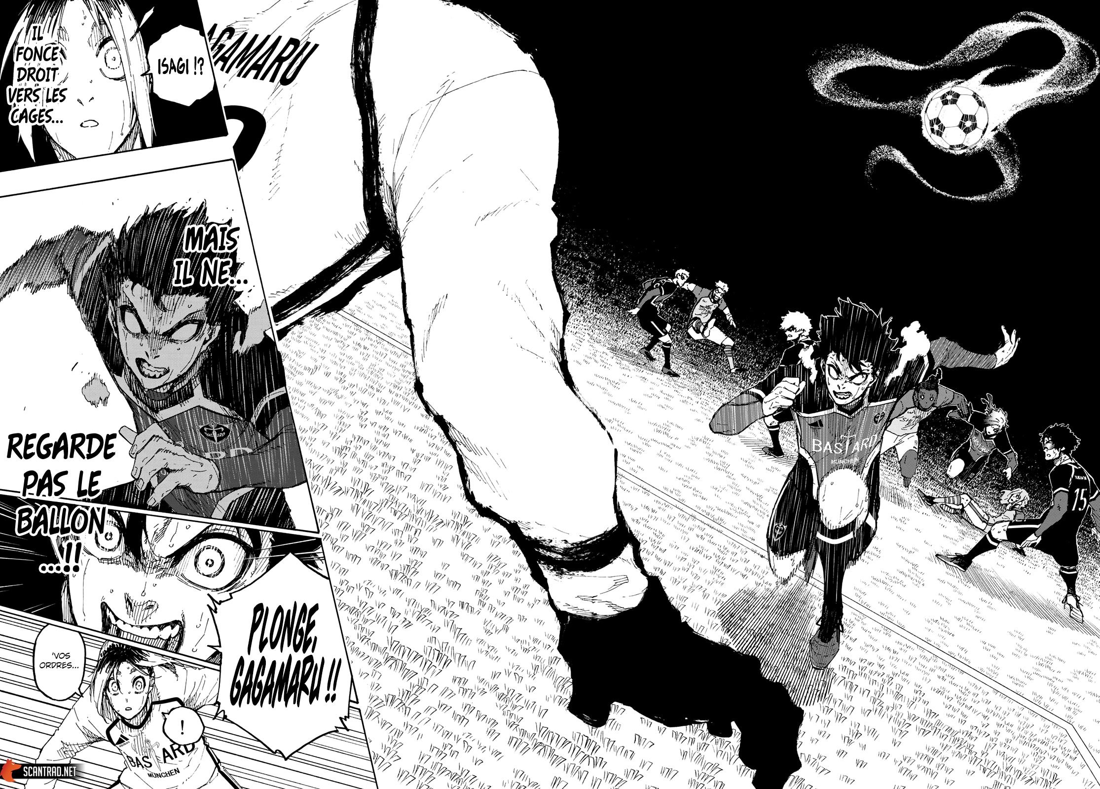 Read Blue Lock (fr) Manga Online