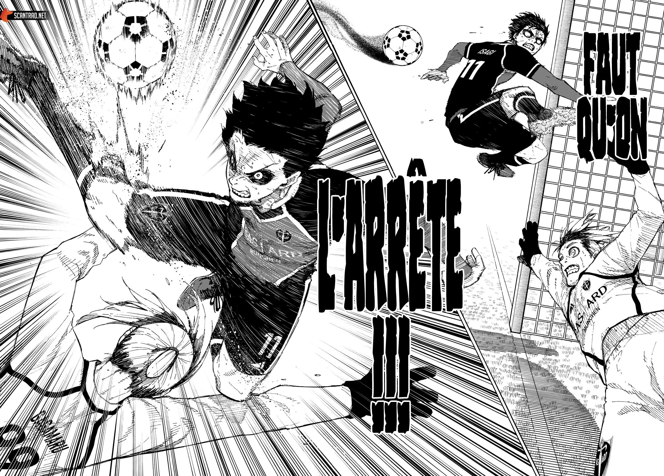 Read Blue Lock (fr) Manga Online
