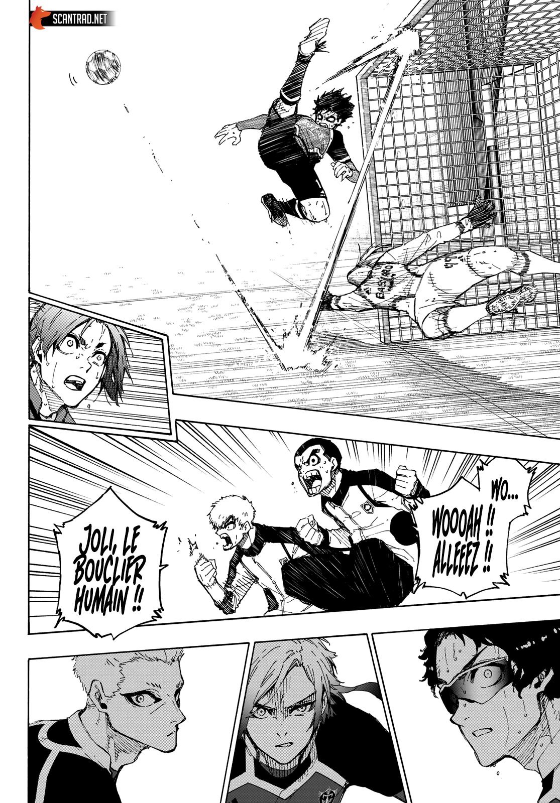 Read Blue Lock (fr) Manga Online