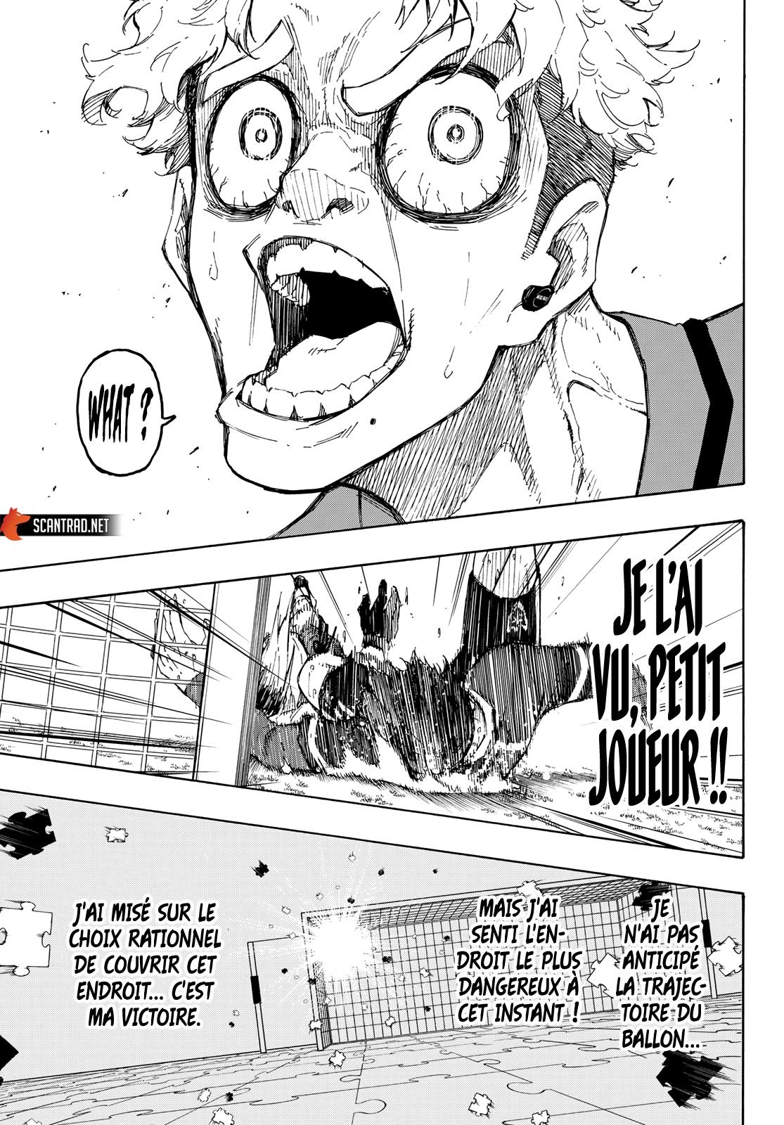 Read Blue Lock (fr) Manga Online