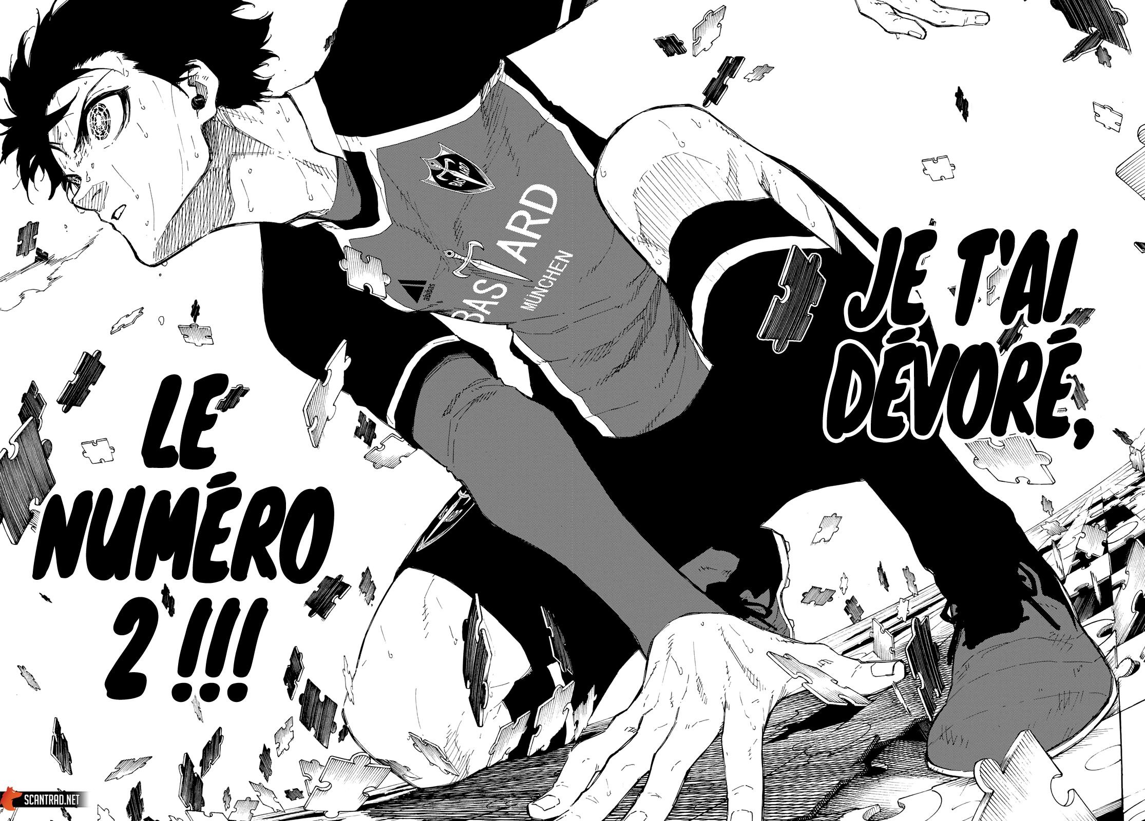 Read Blue Lock (fr) Manga Online
