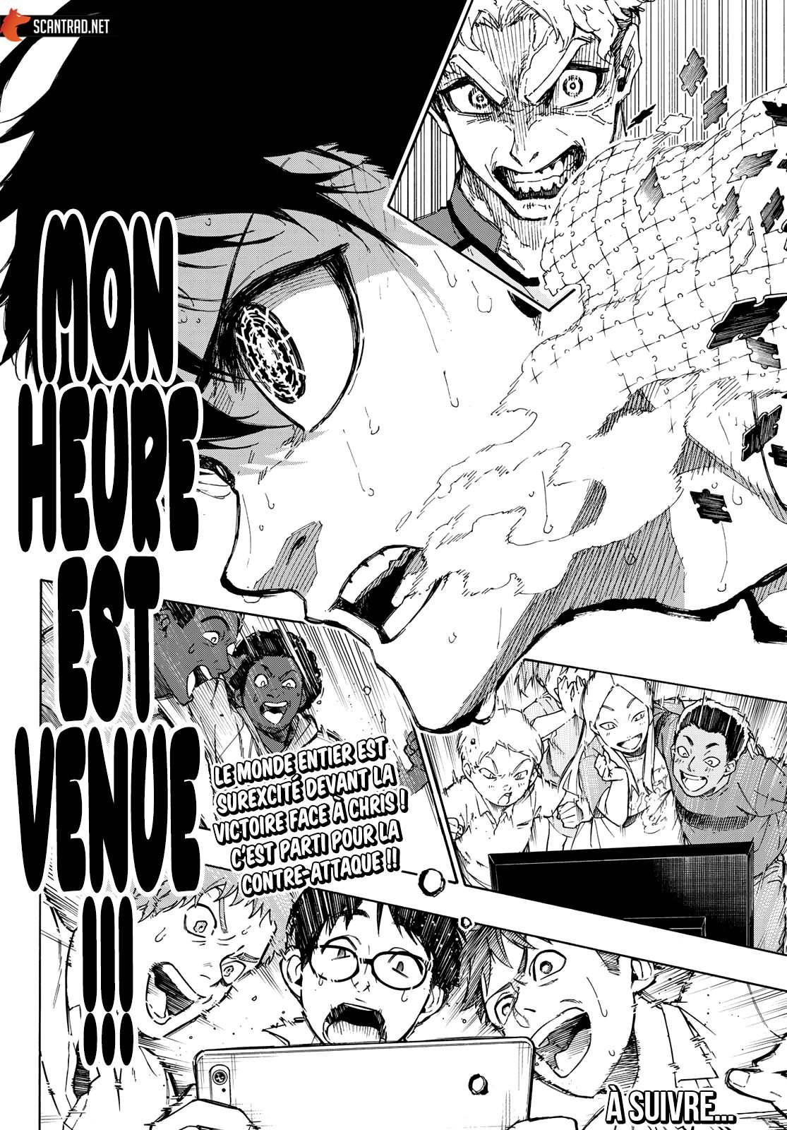 Read Blue Lock (fr) Manga Online
