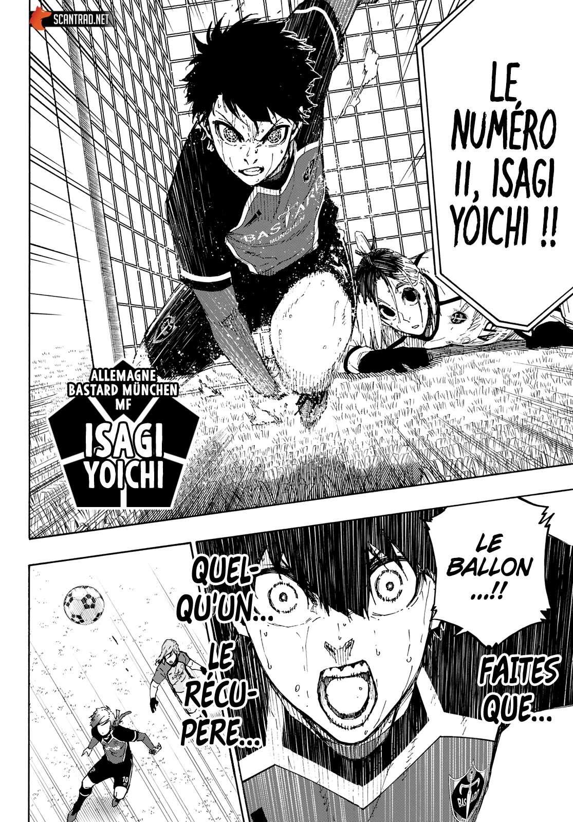 Read Blue Lock (fr) Manga Online