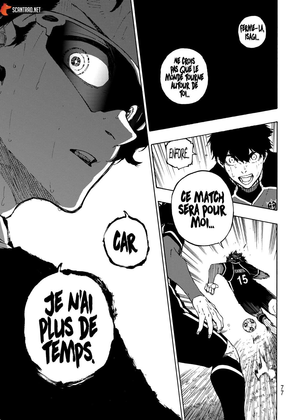 Read Blue Lock (fr) Manga Online