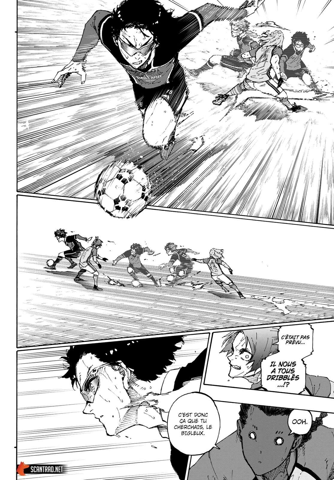 Read Blue Lock (fr) Manga Online