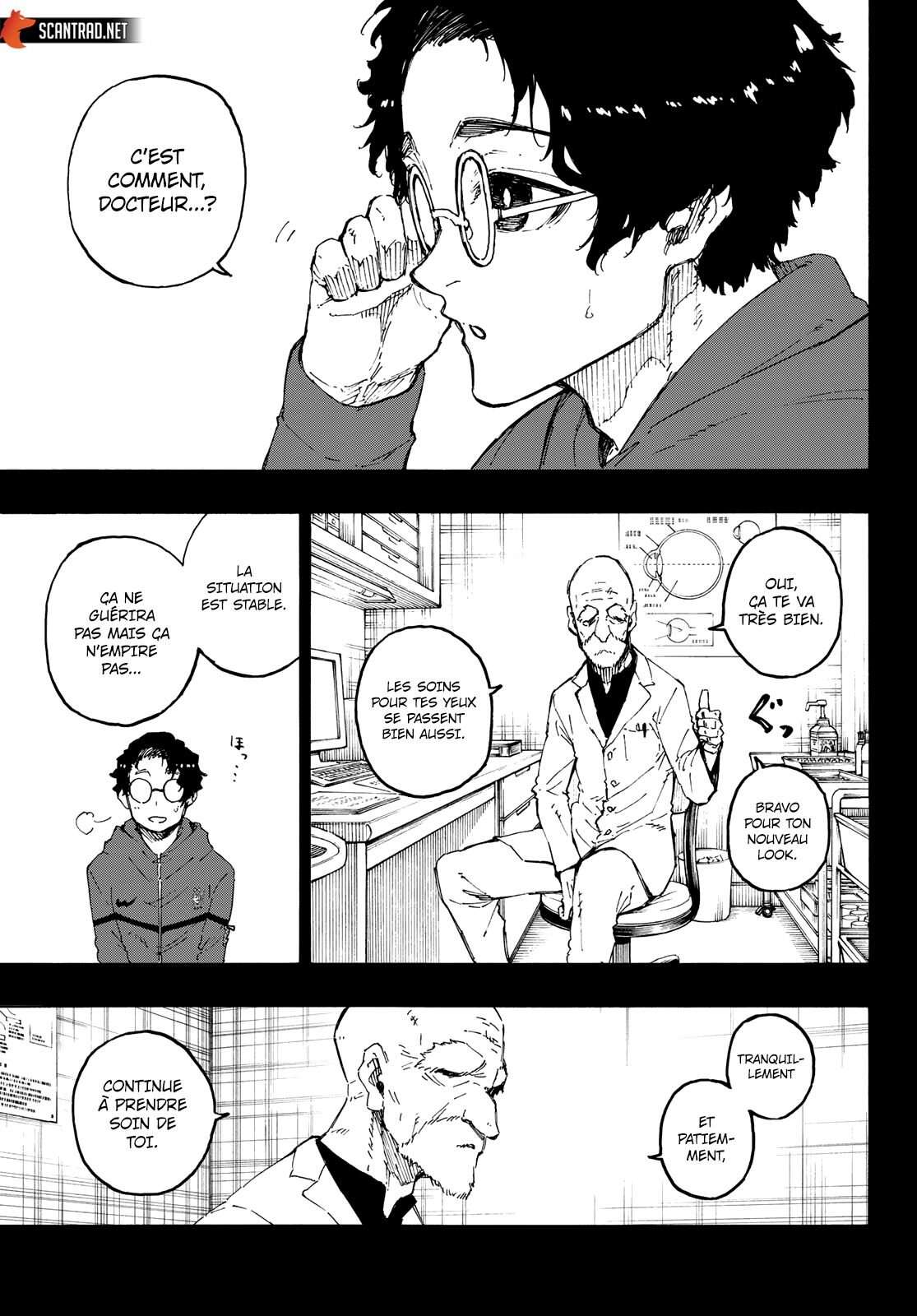 Read Blue Lock (fr) Manga Online