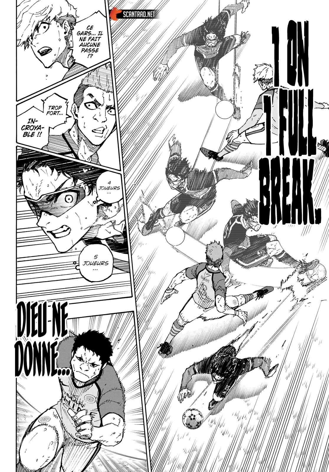 Read Blue Lock (fr) Manga Online
