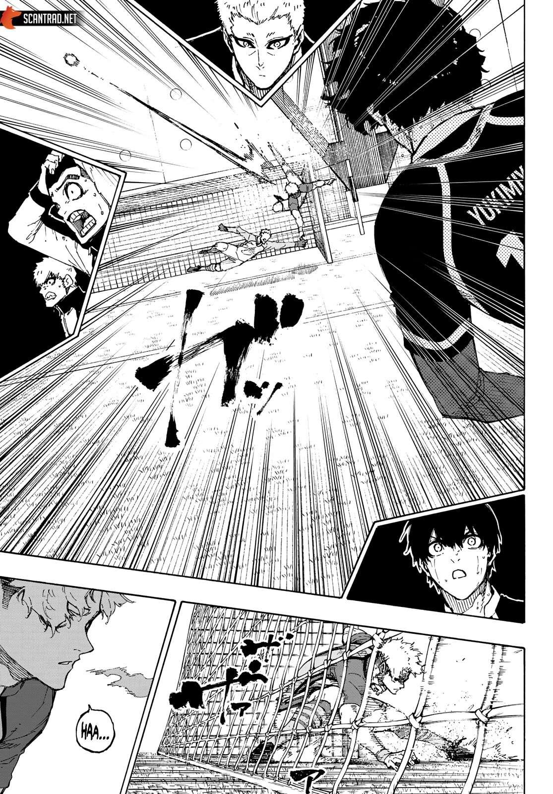 Read Blue Lock (fr) Manga Online
