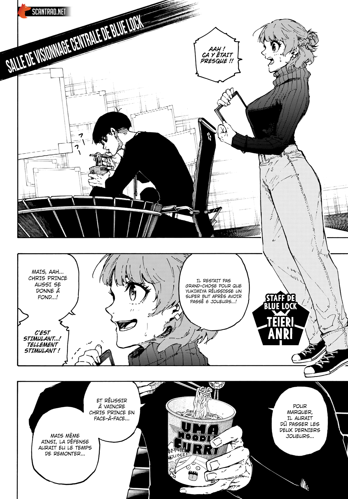 Read Blue Lock (fr) Manga Online