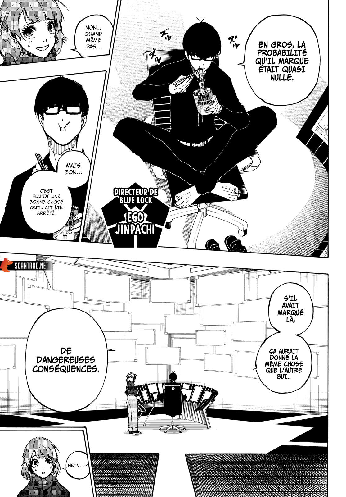 Read Blue Lock (fr) Manga Online