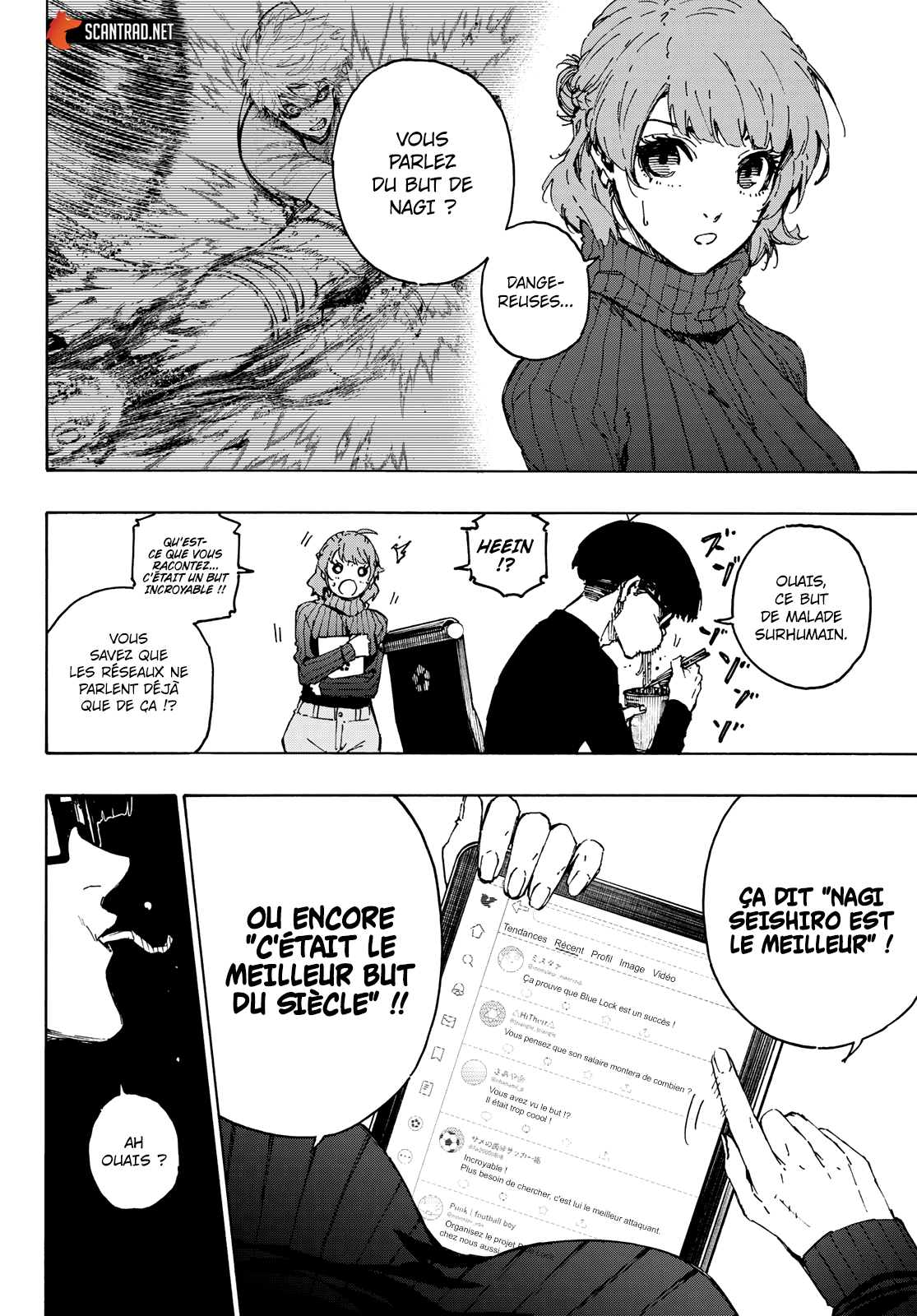 Read Blue Lock (fr) Manga Online