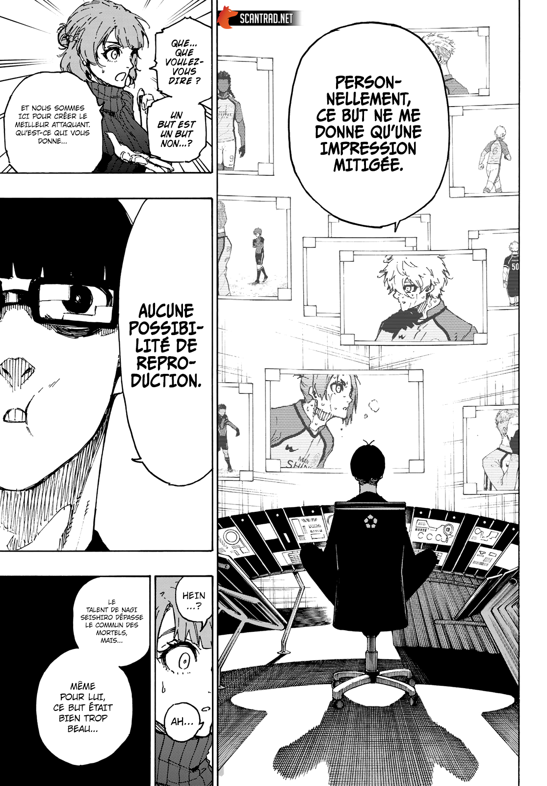 Read Blue Lock (fr) Manga Online