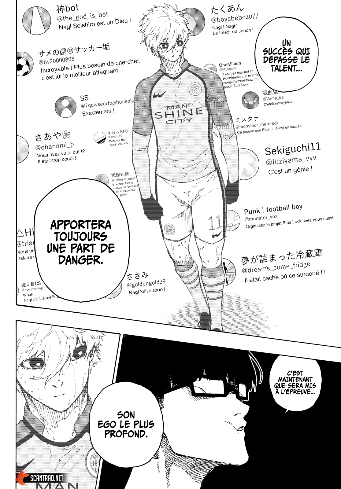 Read Blue Lock (fr) Manga Online