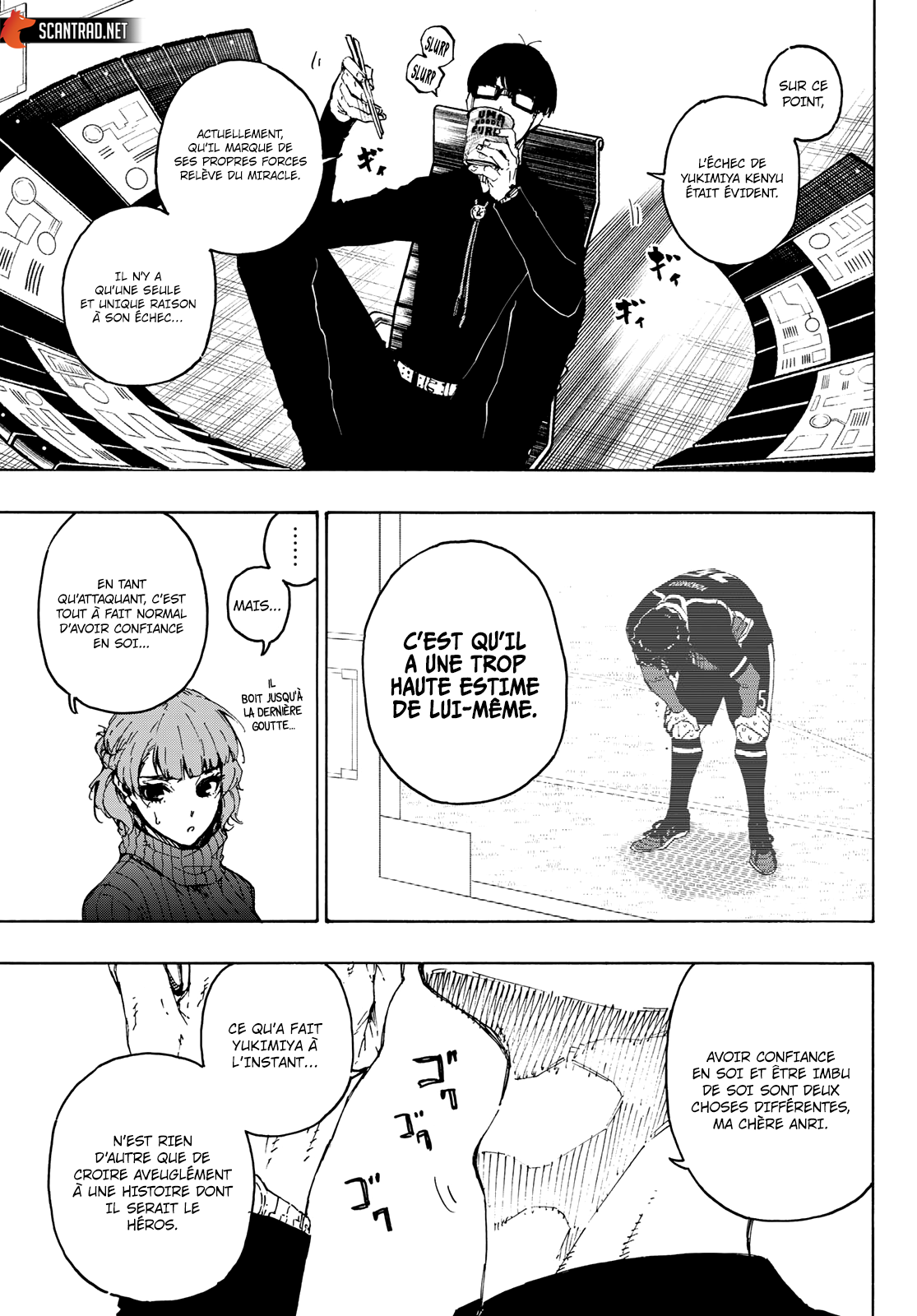 Read Blue Lock (fr) Manga Online