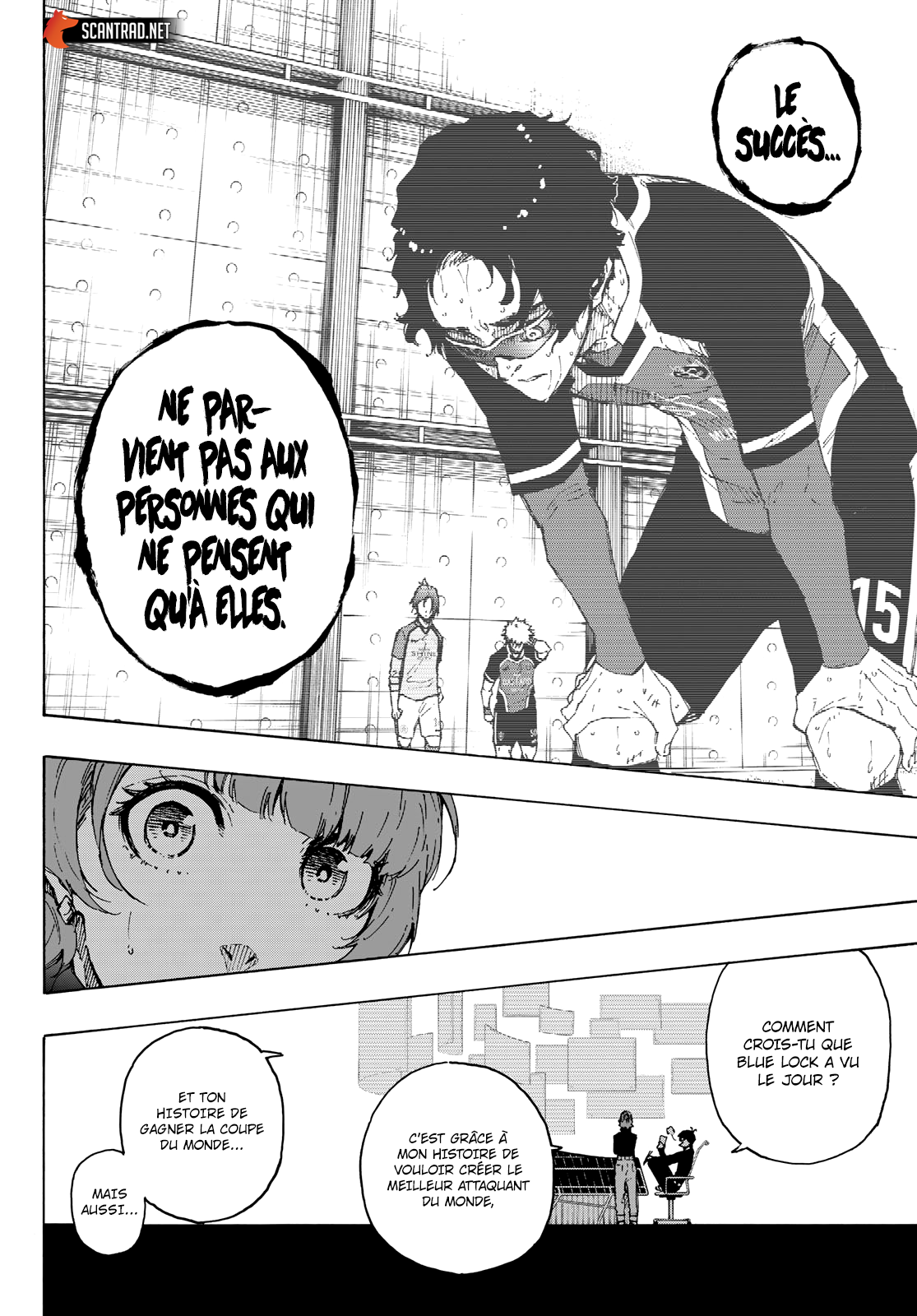 Read Blue Lock (fr) Manga Online