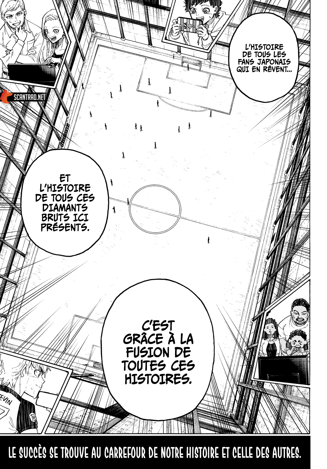Read Blue Lock (fr) Manga Online