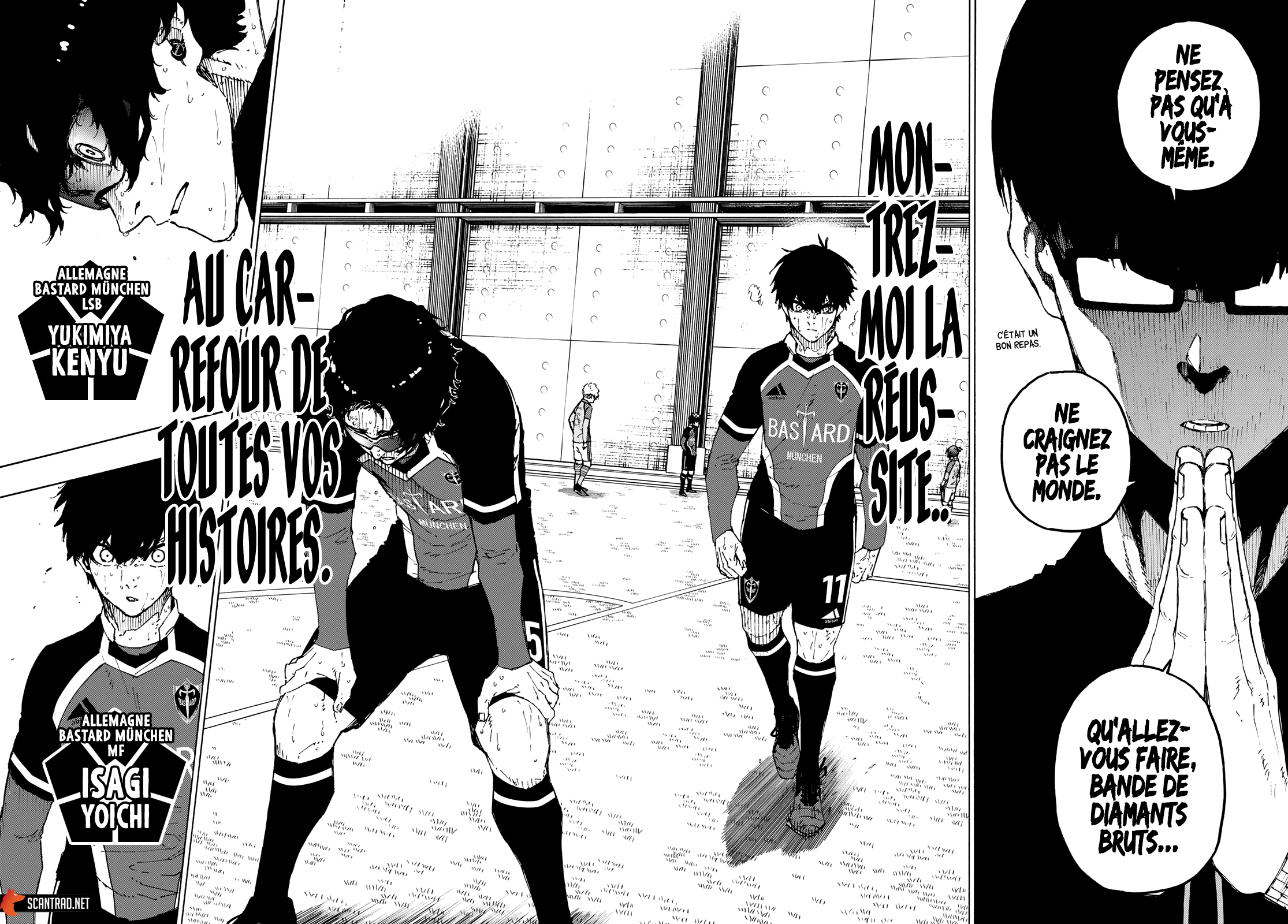Read Blue Lock (fr) Manga Online